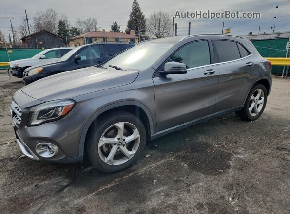WDCTG4EB2LJ671110 2020 MERCEDES-BENZ GLA Gray Передня ліва чверть