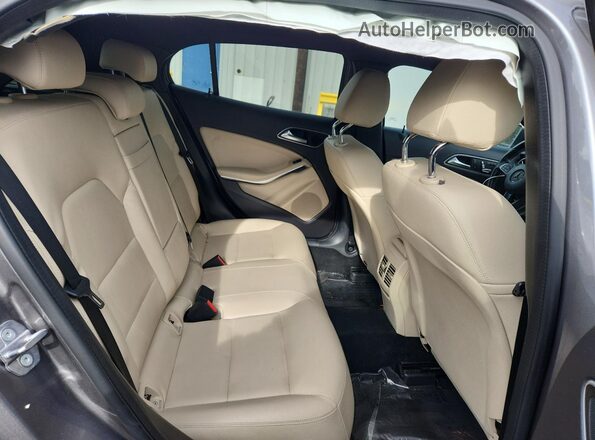 WDCTG4EB2LJ671110 2020 MERCEDES-BENZ GLA Gray Вид задніх сидінь