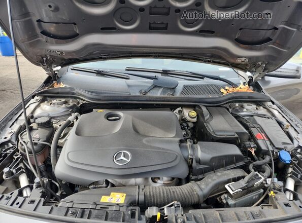 WDCTG4EB2LJ671110 2020 MERCEDES-BENZ GLA Gray Вид задньої частини салону
