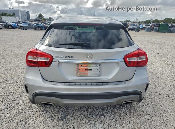 WDCTG4EB3HJ288929 2017 MERCEDES-BENZ GLA White Հետևի տեսք