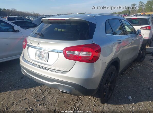 WDCTG4EB3JJ435644 2018 MERCEDES-BENZ GLA 250 Серебряный Задняя правая четверть