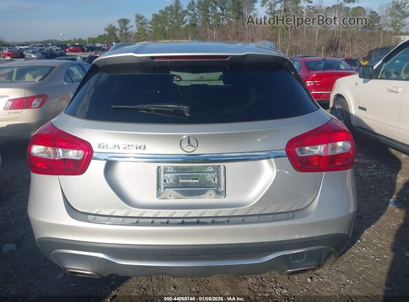 WDCTG4EB3JJ435644 2018 MERCEDES-BENZ GLA 250 Серебряный 