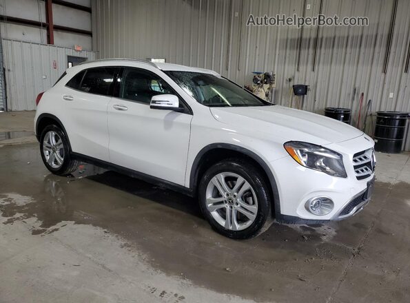 WDCTG4EB3LJ668362 2020 MERCEDES-BENZ GLA White Передня права чверть