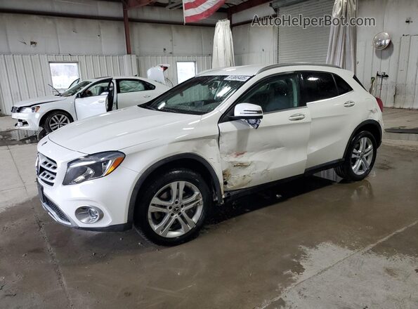 WDCTG4EB3LJ668362 2020 MERCEDES-BENZ GLA White Передня ліва чверть