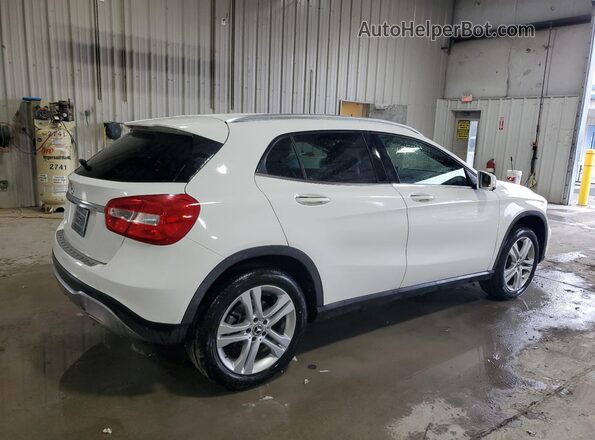 WDCTG4EB3LJ668362 2020 MERCEDES-BENZ GLA White Задня права чверть