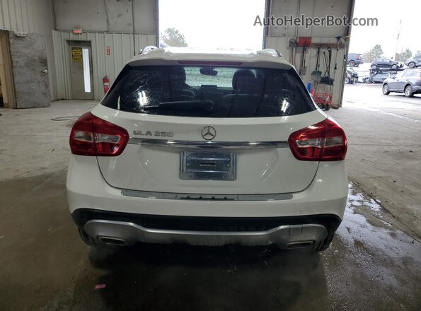 WDCTG4EB3LJ668362 2020 MERCEDES-BENZ GLA White Вид ззаду