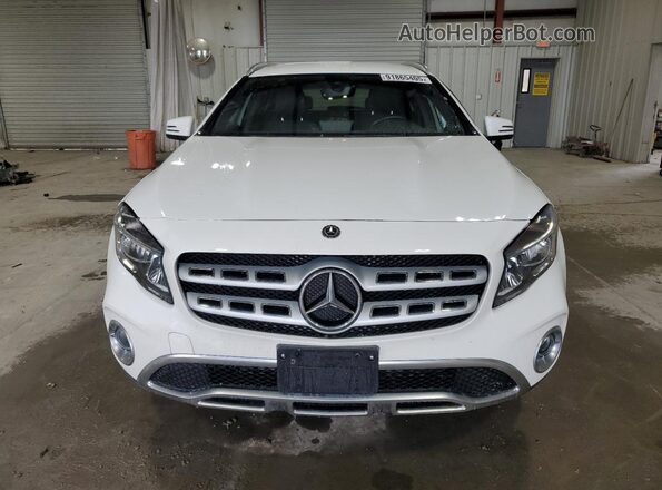 WDCTG4EB3LJ668362 2020 MERCEDES-BENZ GLA White Вид спереду