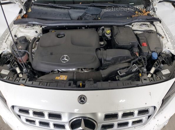 WDCTG4EB3LJ668362 2020 MERCEDES-BENZ GLA White Вид підкапотного простору