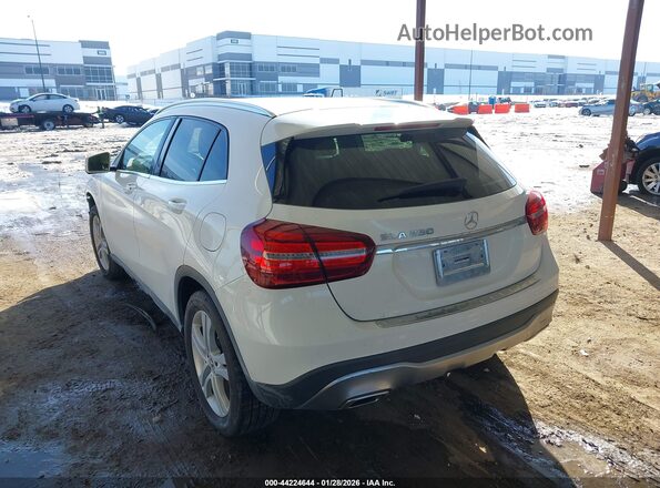 WDCTG4EB3LU024441 2020 MERCEDES-BENZ GLA 250 White Rear left