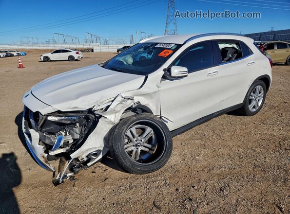 WDCTG4EB3LU024892 2020 MERCEDES-BENZ GLA White Առջևի ձախ երեք քառորդ տեսարան