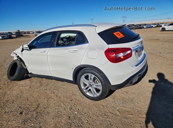 WDCTG4EB3LU024892 2020 MERCEDES-BENZ GLA White Հետևի ձախ