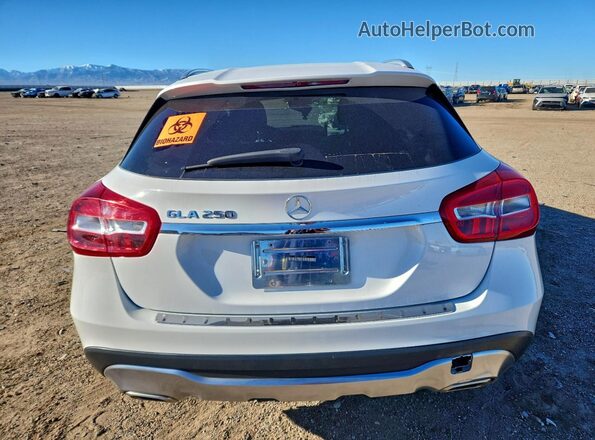 WDCTG4EB3LU024892 2020 MERCEDES-BENZ GLA White Հետևի տեսք