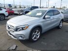 2018 Mercedes-benz Gla 250   Silver vin: WDCTG4EB4JJ459077