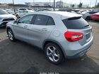 2018 Mercedes-benz Gla 250   Silver vin: WDCTG4EB4JJ459077