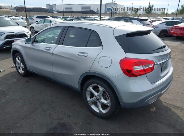 WDCTG4EB4JJ459077 2018 MERCEDES-BENZ GLA 250 Silver უკანა მარცხენა