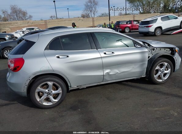 WDCTG4EB4JJ459077 2018 MERCEDES-BENZ GLA 250 Silver წინა ხედი
