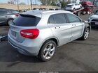 2018 Mercedes-benz Gla 250   Silver vin: WDCTG4EB4JJ459077