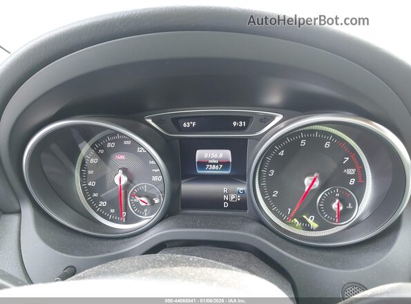WDCTG4EB4JJ459077 2018 MERCEDES-BENZ GLA 250 Silver უკანა სავარძლების ხედი
