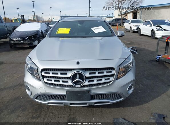 WDCTG4EB4JJ459077 2018 MERCEDES-BENZ GLA 250 Silver უკანა სალონის ხედი