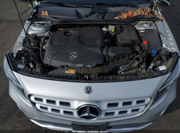 WDCTG4EB4JJ459077 2018 MERCEDES-BENZ GLA 250 Silver უკანა ხედი