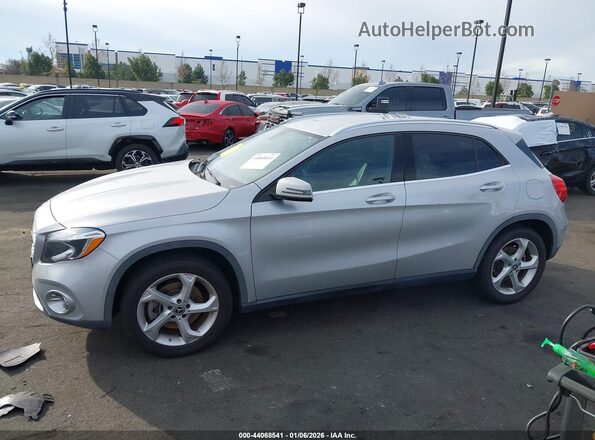 WDCTG4EB4JJ459077 2018 MERCEDES-BENZ GLA 250 Silver 