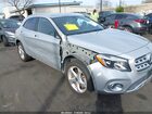 2018 Mercedes-benz Gla 250   Silver vin: WDCTG4EB4JJ459077