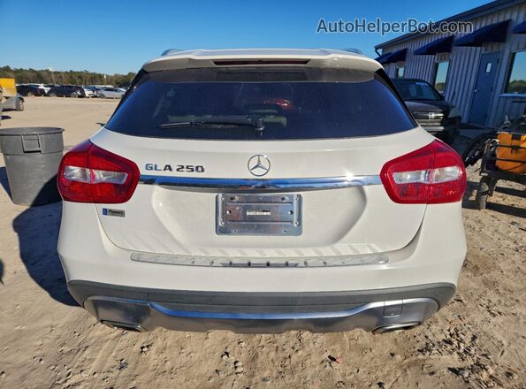 WDCTG4EB4JJ482052 2018 MERCEDES-BENZ GLA White Vista trasera