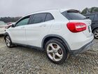 2018 Mercedes-benz Gla 250 Белый vin: WDCTG4EB4JJ482195