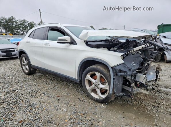 WDCTG4EB4JJ482195 2018 MERCEDES-BENZ GLA Белый Вид спереди