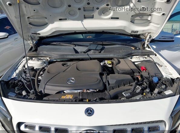 WDCTG4EB5JJ446998 2018 MERCEDES-BENZ GLA 250 Белый Вид сзади
