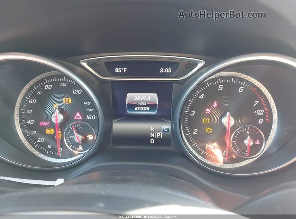 WDCTG4EB5JJ446998 2018 MERCEDES-BENZ GLA 250 Белый Вид задних сидений