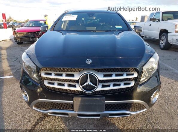 WDCTG4EB5JJ494551 2018 MERCEDES-BENZ GLA 250 Black Vista frontal