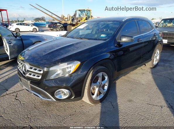WDCTG4EB5JJ494551 2018 MERCEDES-BENZ GLA 250 Black Vista tres cuartos delantera izquierda