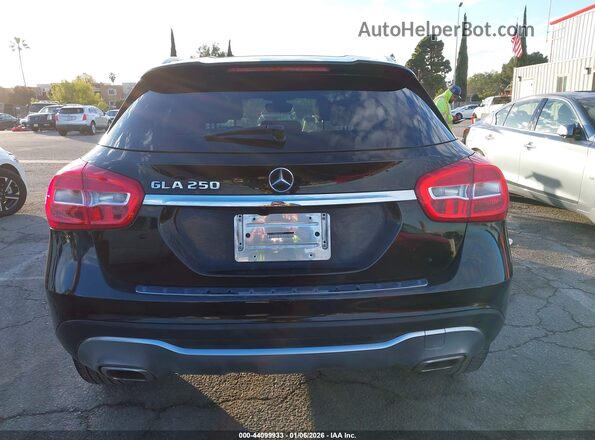 WDCTG4EB5JJ494551 2018 MERCEDES-BENZ GLA 250 Black 