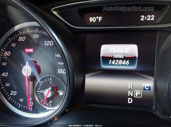 WDCTG4EB5JJ494551 2018 MERCEDES-BENZ GLA 250 Black Vista de los asientos traseros
