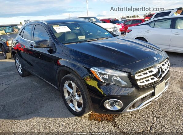 WDCTG4EB5JJ494551 2018 MERCEDES-BENZ GLA 250 Black Delantero derecho
