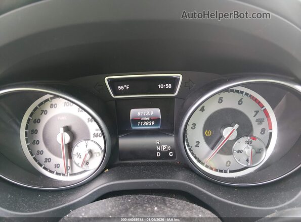 WDCTG4EB6GJ272366 2016 MERCEDES-BENZ GLA 250 White Vista de los asientos traseros