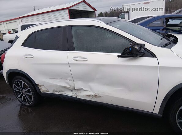WDCTG4EB6GJ272366 2016 MERCEDES-BENZ GLA 250 White Vista frontal