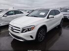 2016 Mercedes-benz Gla 250   White vin: WDCTG4EB6GJ272366