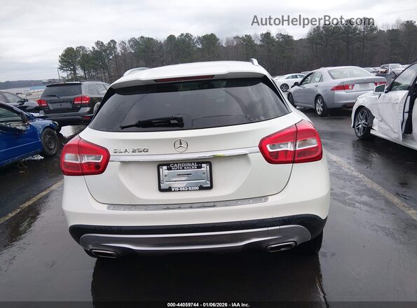 WDCTG4EB6GJ272366 2016 MERCEDES-BENZ GLA 250 White 