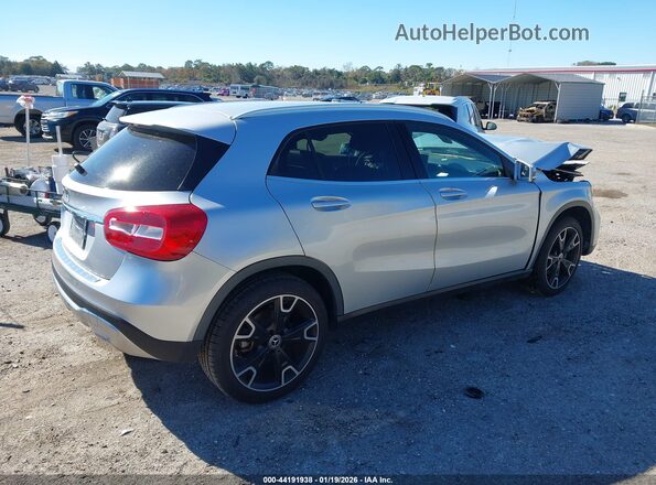 WDCTG4EB6KJ552037 2019 MERCEDES-BENZ GLA 250 Silver Trasero derecho