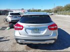 2019 Mercedes-benz Gla 250   Silver vin: WDCTG4EB6KJ552037