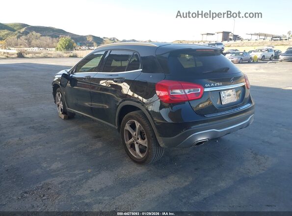 WDCTG4EB6KU004019 2019 MERCEDES-BENZ GLA 250 Black Հետևի ձախ