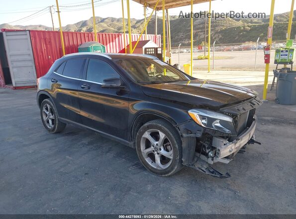 WDCTG4EB6KU004019 2019 MERCEDES-BENZ GLA 250 Black Առջևի աջ