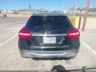 2019 Mercedes-benz Gla 250   Black vin: WDCTG4EB6KU004019