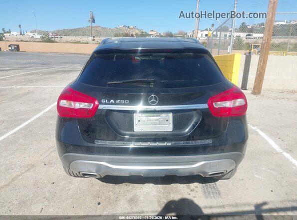 WDCTG4EB6KU004019 2019 MERCEDES-BENZ GLA 250 Black 