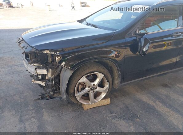 WDCTG4EB6KU004019 2019 MERCEDES-BENZ GLA 250 Black Դիմացի տեսք