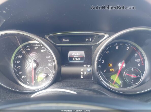 WDCTG4EB6KU004019 2019 MERCEDES-BENZ GLA 250 Black Հետևի նստատեղերի տեսք