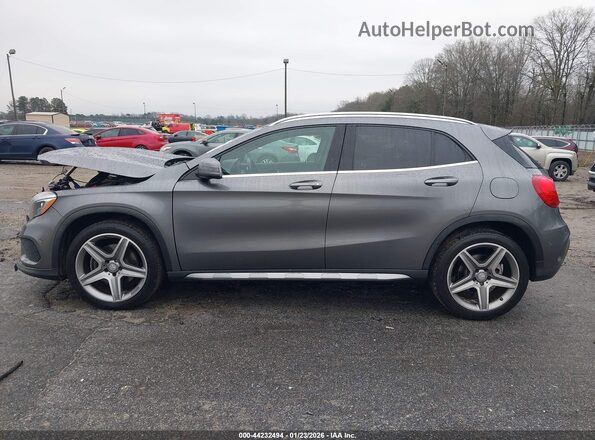 WDCTG4EB7GJ239800 2016 MERCEDES-BENZ GLA 250 Gray სალონის 360-გრადუსიანი ხედი