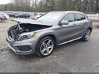 2016 Mercedes-benz Gla 250   Gray vin: WDCTG4EB7GJ239800